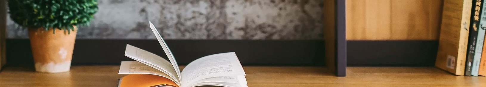 Desk with Book